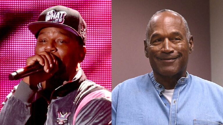 Cam'ron rend hommage à O.J. Simpson en se déguisant en lui pour le 4 juillet