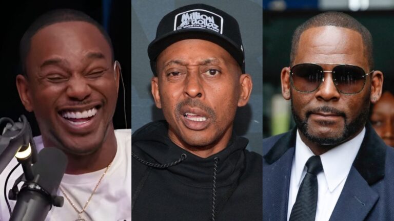Cam'ron trolle Gillie Da Kid avec Wild R. Kelly Photo : « Est-ce qu'il t'a drogué ? »