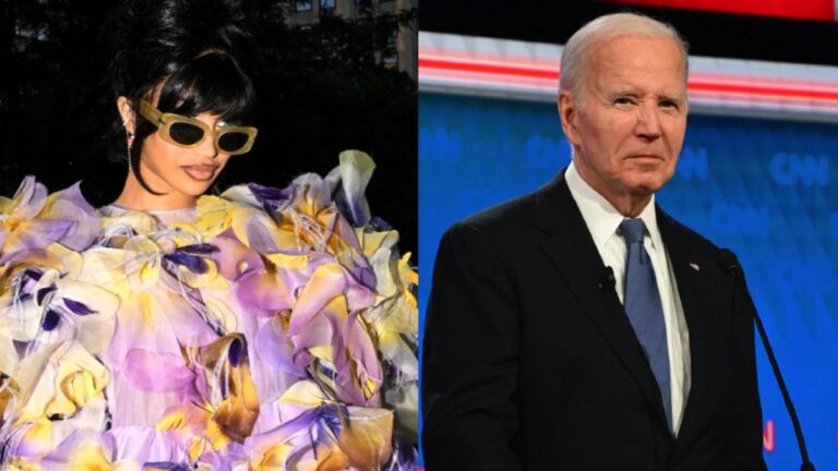 Cardi B promet de « ne jamais devenir républicaine » malgré les critiques de Joe Biden