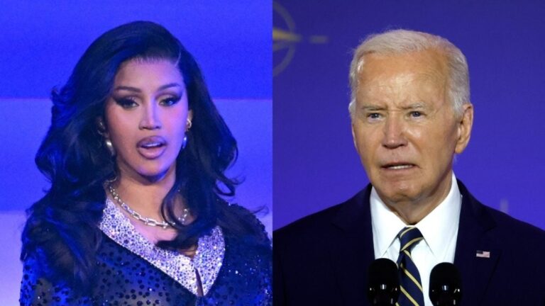 Cardi B réitère ses accusations selon lesquelles Joe Biden serait « égoïste » de se présenter à nouveau à la présidence