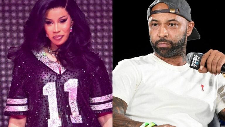 Cardi B répond aux excuses de Joe Budden : « Tu as changé de ton avec moi »