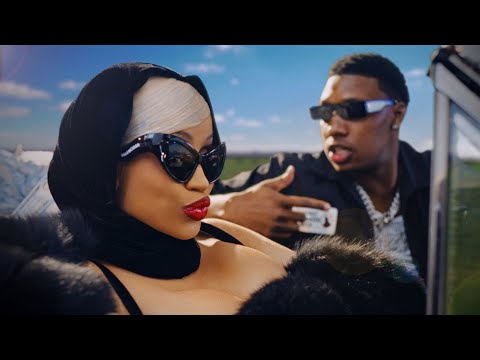 Vidéo Youtube - Cardi B se montre torride avec un couplet invité sur « On Dat Money » de Rob49