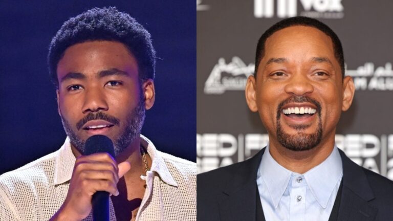 Childish Gambino utilise Will Smith de manière hilarante pour critiquer les Grammy Awards dans son discours aux BET Awards