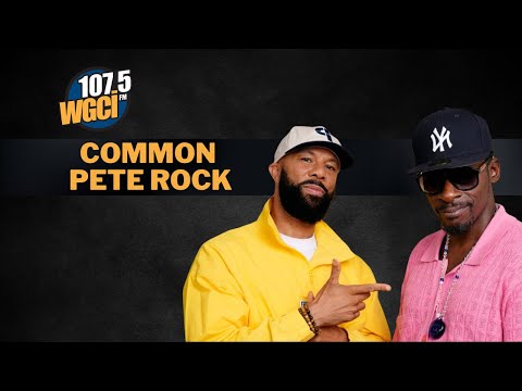 Vidéo Youtube - Common révèle son Mount Rushmore des rappeurs de Chicago
