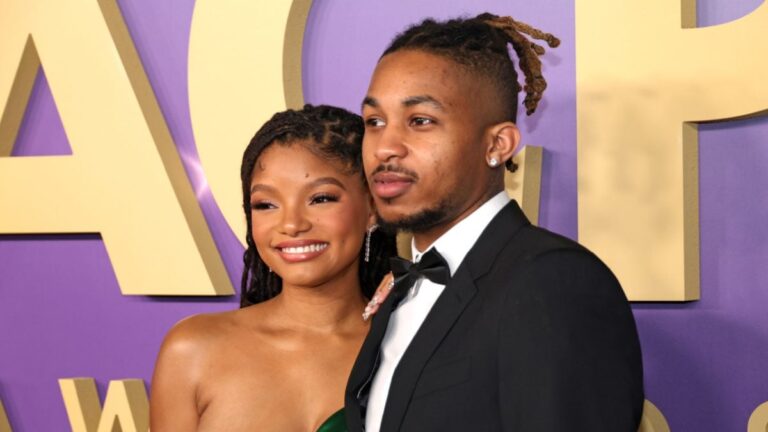 DDG et Halle Bailey révèlent enfin le visage du bébé Halo dans d'adorables photos de famille