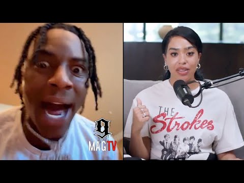 Vidéo Youtube - DaBaby réagit après avoir attrapé un chien errant dans la diatribe enflammée de Soulja Boy contre B. Simone