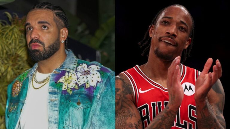 Drake est « toujours mon homme », déclare DeMar DeRozan, la star du clip « Not Like Us »