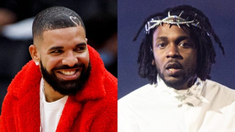 Drake semble se moquer de Kendrick Lamar en embauchant un mannequin d'OVO qui ressemble à sa fiancée
