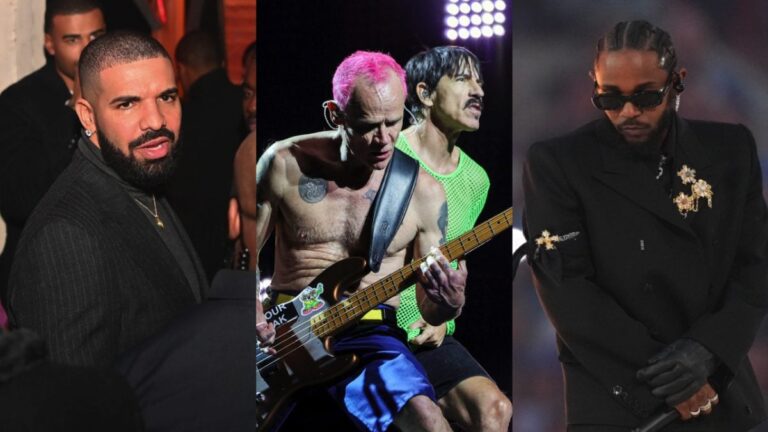 Drake trollé par les Red Hot Chili Peppers avec le mème « Not Like Us » de Kendrick Lamar