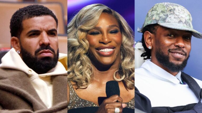 Drake trollé par son ex Serena Williams avec l'aide de Kendrick Lamar aux ESPY 2024