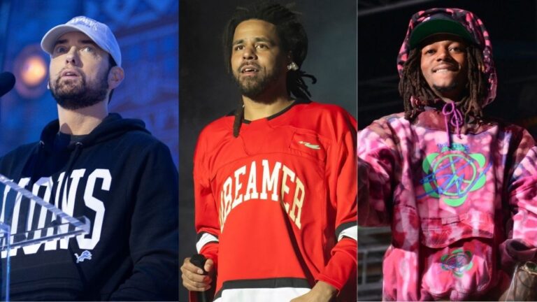 Eminem : J. Cole, JID et d'autres morceaux dévoilés sur la liste des titres de « Death Of Slim Shady »