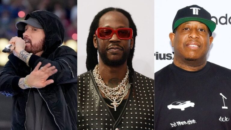 Eminem dévoile sa collaboration avec 2 Chainz et DJ Premier via l'édition bonus « The Death Of Slim Shady »