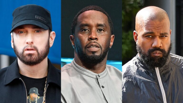 Eminem s'en prend à Diddy, Kanye West, Ja Rule et bien d'autres sur son nouvel album « The Death Of Slim Shady »