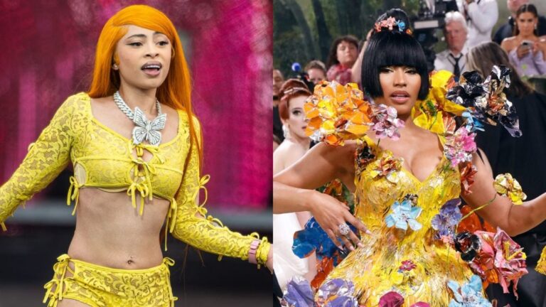 Ice Spice admet qu'elle et Nicki Minaj « n'ont pas la relation la plus proche »