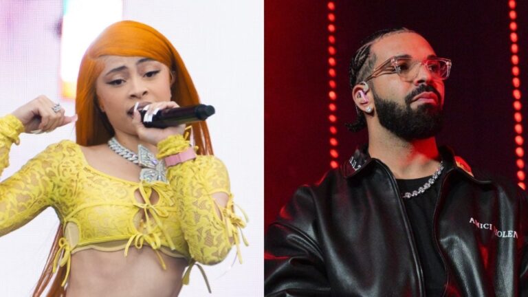 Ice Spice parle de Drake qui l'a emmenée en avion et admet qu'ils n'ont jamais été « meilleurs amis »