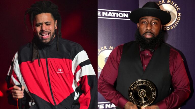 J. Cole a reçu un vélo personnalisé de Trae Tha Truth lors de la randonnée annuelle du week-end de Trae Day
