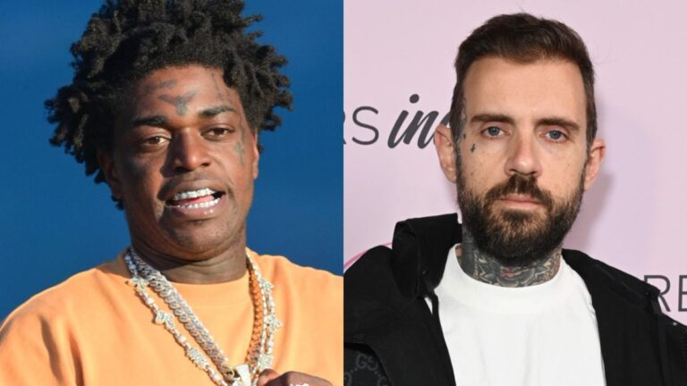 Kodak Black vérifie Adam22 pour avoir posé des questions sur sa consommation de drogue : « Je n'ai pas parlé de ta femme »