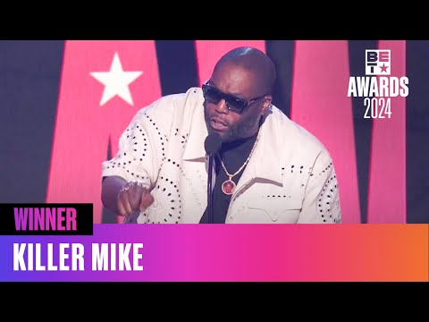 Vidéo Youtube - Le tueur Mike remporte triomphalement le meilleur album aux BET Awards dans le même bâtiment que celui des Grammys