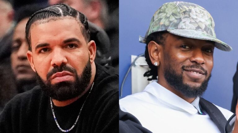 Les fans de Kendrick Lamar se moquent de Drake parce qu'il a l'air « stressé » après le clip de « Not Like Us »