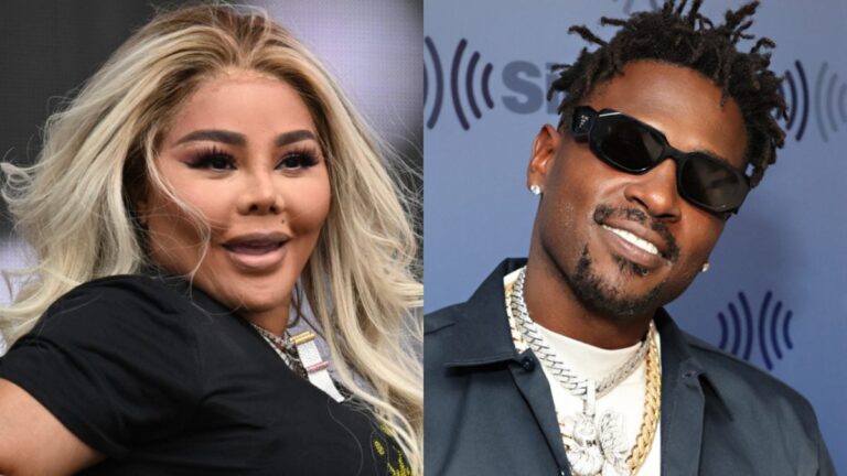Lil Kim et Antonio Brown suscitent des rumeurs de romance avec un baiser torride