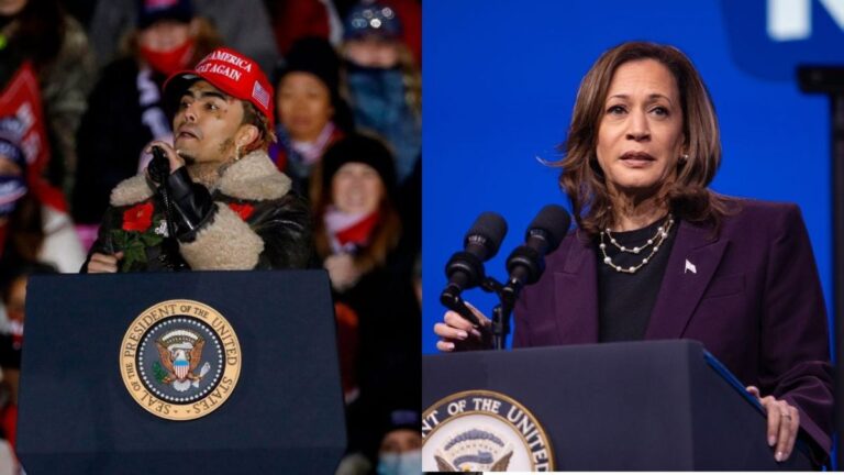 Lil Pump s'en prend à Kamala Harris : « La pire vice-présidente de l'histoire américaine »