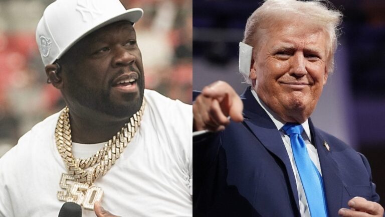 « Many Men » de 50 Cent connaît une forte croissance en streaming après la tentative d'assassinat de Donald Trump