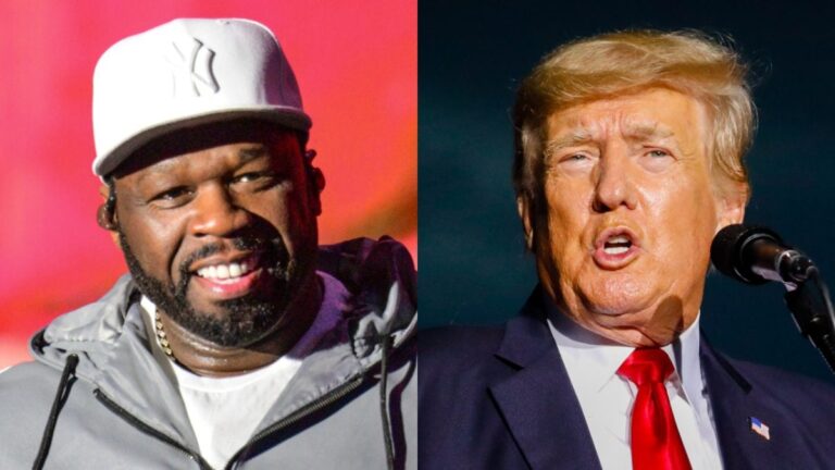 « Many Men » de 50 Cent est remixé par l'IA de Donald Trump après une tentative d'assassinat