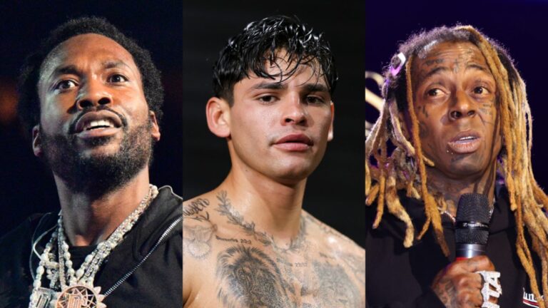 Meek Mill réagit aux déclarations insensées du boxeur Ryan Garcia selon lesquelles Lil Wayne lui aurait donné un laissez-passer pour le mot N