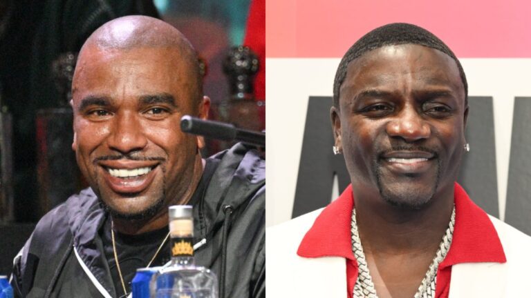 NORE plaisante avec Akon à propos des allégations de « faux cheveux » : « Ils sont jaloux des vagues ! »