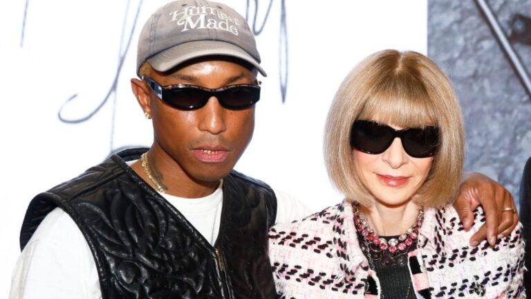 Pharrell Williams sera l'hôte de la soirée d'ouverture des Jeux Olympiques de Paris aux côtés d'Anna Wintour