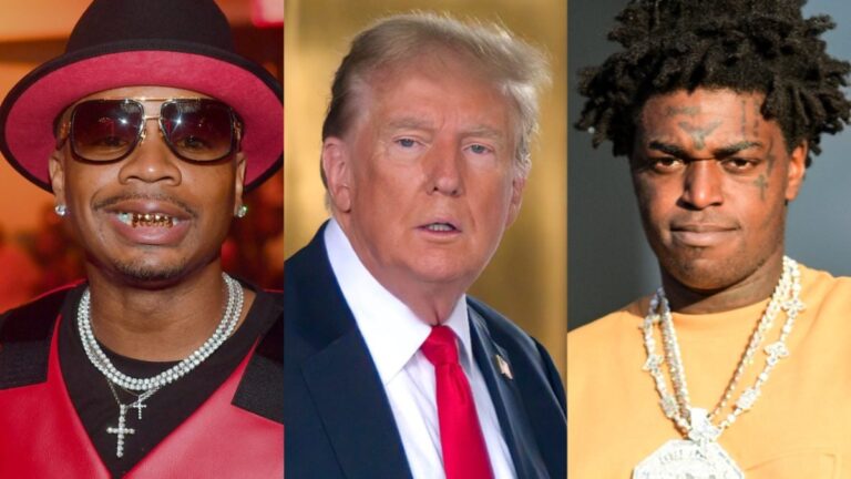 Plies ridiculise Trump pour s'être endormi à la RNC malgré l'avertissement de Kodak sur le noir
