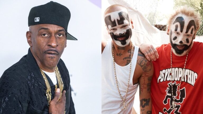 Rakim se produira au rassemblement des Juggalos organisé par Insane Clown Posse