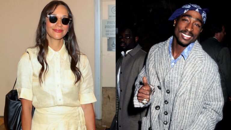 Rashida Jones se souvient de sa relation mouvementée avec 2Pac dans une nouvelle interview : « Il faisait partie de la famille »
