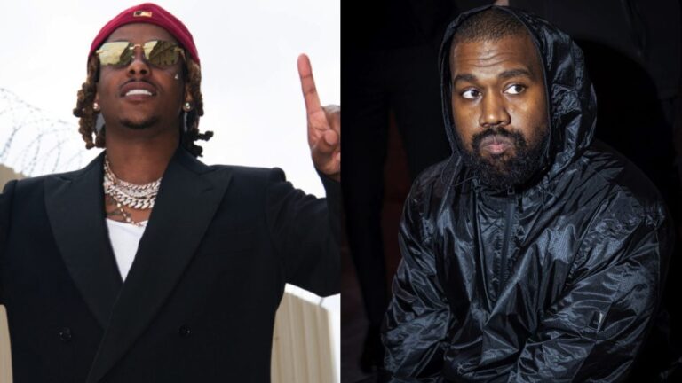 Rich The Kid partage un SMS de Kanye West annonçant qu'il « prend sa retraite de la musique professionnelle »