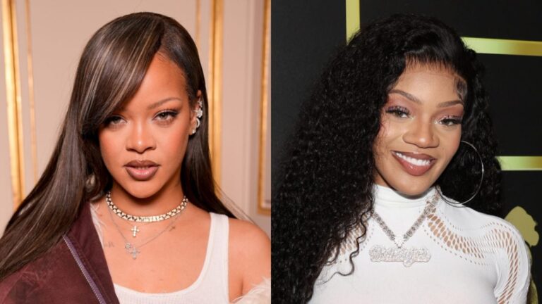 Rihanna pose une question « folle et hypocrite » dans les messages privés de GloRilla