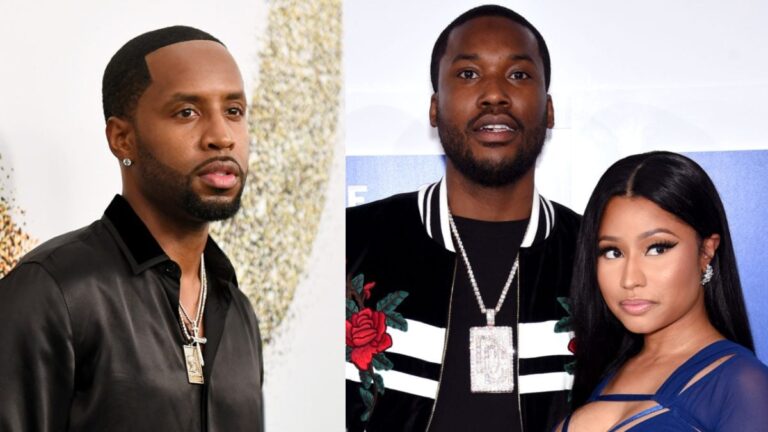 Safaree admet que la relation entre Nicki Minaj et Meek Mill était une « période sombre » pour lui