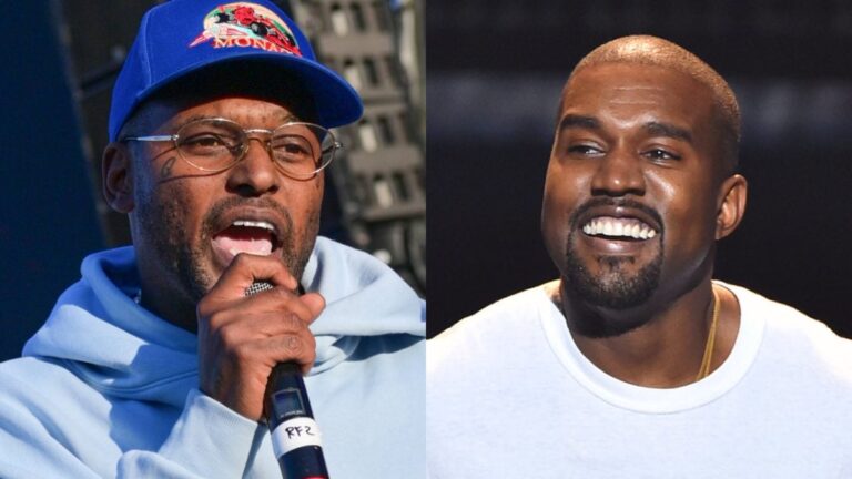 ScHoolboy Q révèle l'œuf de Pâques « Blue Lips » de Kanye West lors d'un concert à Chicago