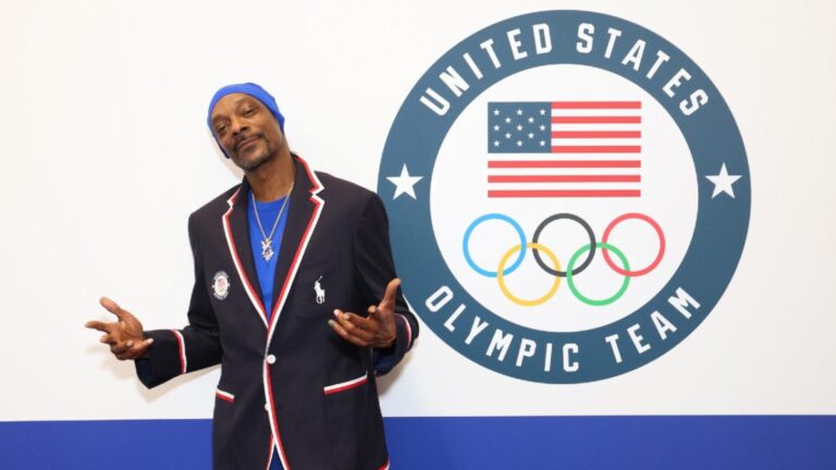 Snoop Dogg sera porteur du flambeau olympique : « Tu dois le faire ! »