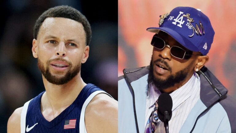 Steph Curry trollé par les fans de Kendrick Lamar après avoir admis qu'il en avait assez de « Not Like Us »