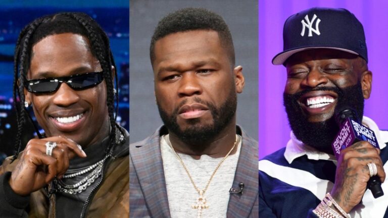 Travis Scott aperçu avec l'ex-petite amie de 50 Cent — pour le plus grand plaisir de Rick Ross