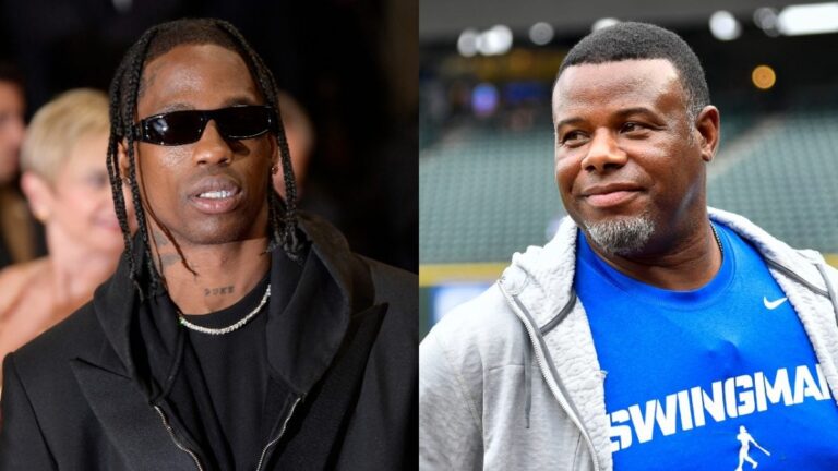 Travis Scott reçoit une leçon de baseball de Ken Griffey Jr. dans un teaser pour la collaboration Nike Baseball