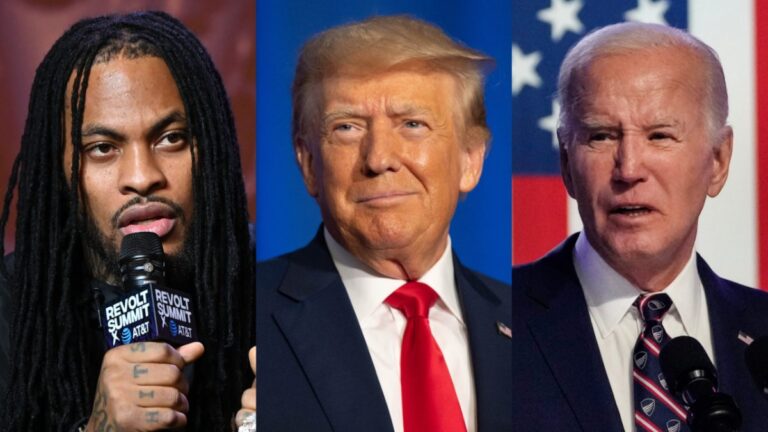 Waka Flocka Flame renforce le soutien à Trump en ordonnant aux électeurs de Biden de quitter le concert