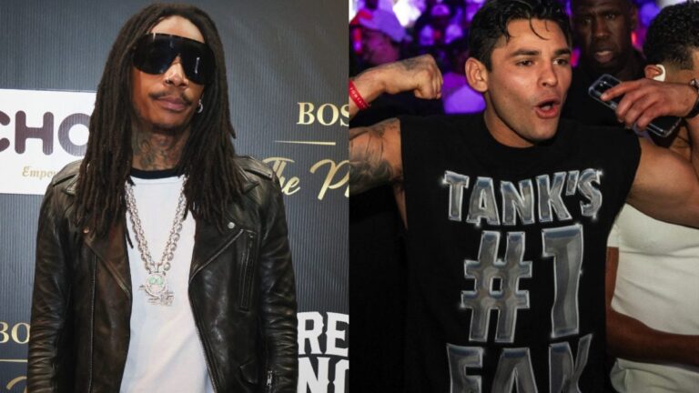 Wiz Khalifa critiqué pour son lien avec le boxeur Ryan Garcia après des propos racistes