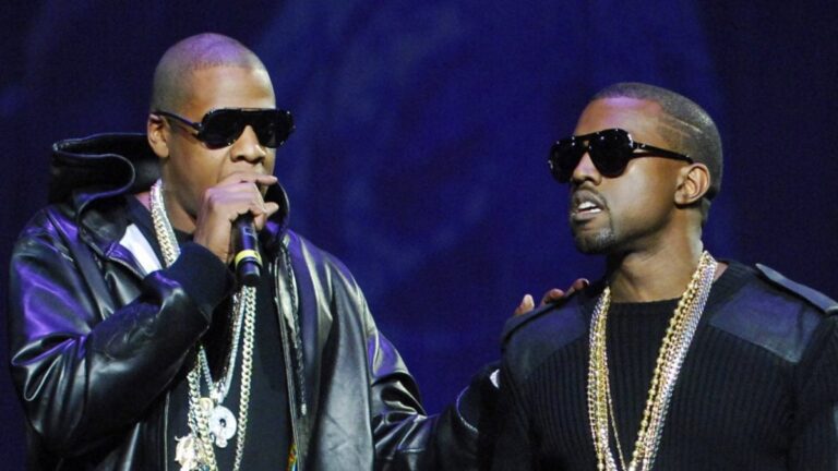Une chanson de Kanye West et JAY-Z de l'époque de « Graduation » fait surface au milieu d'une énorme fuite