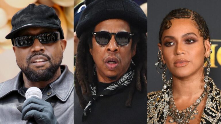 Kanye West menace de raviver la discorde entre Jay-Z et Beyoncé avec un commentaire grossier