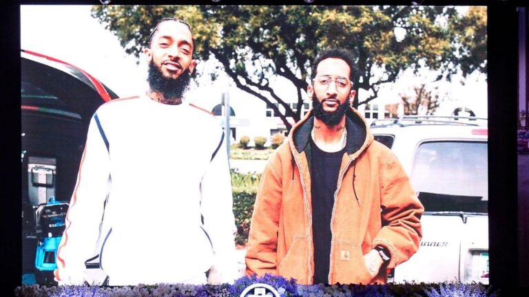 Le frère de Nipsey Hussle se souvient du meurtre du rappeur dans une rare interview