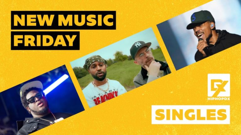 Nouvelle musique du vendredi : nouveaux singles de Big Sean & The Alchemist, Chance The Rapper et plus encore