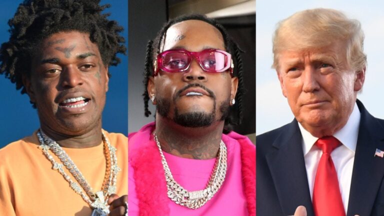 Kodak Black et Fivio Foreign s'associent à Donald Trump pour une nouvelle chanson