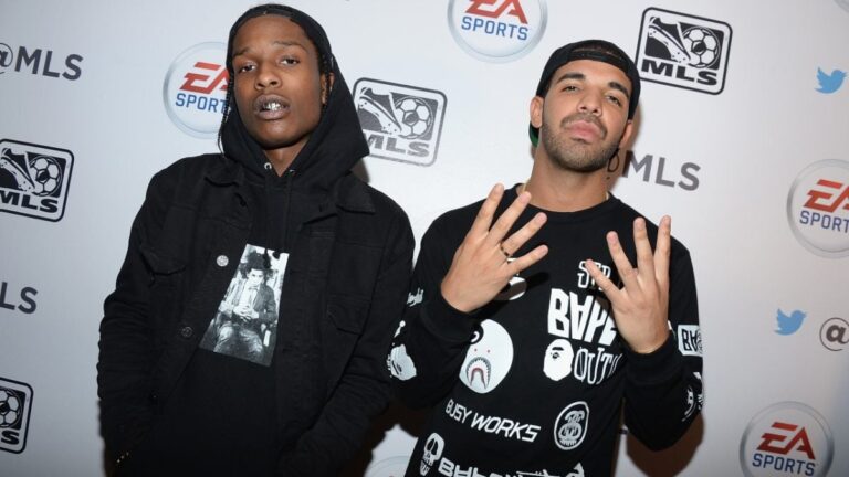 A$AP Rocky sort une vidéo de Moody pour son single « HIGHJACK », qui se moque de Drake