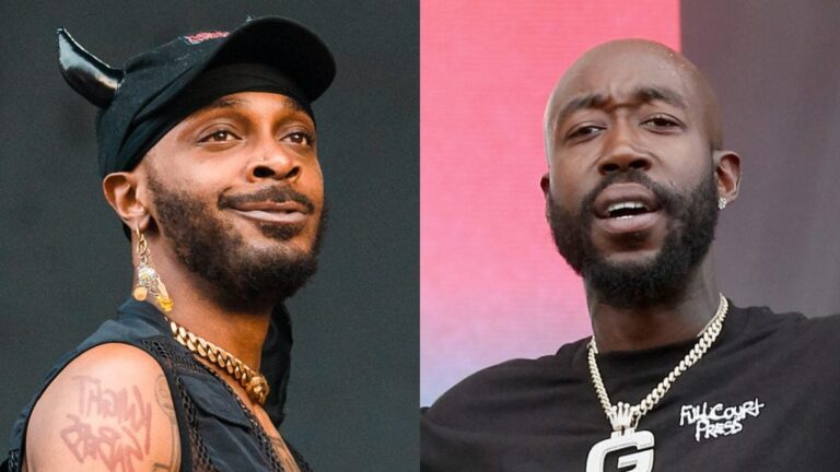 JPEGMAFIA trolle Freddie Gibbs avec une photo NSFW de lui en train de discuter avec la mère de son bébé